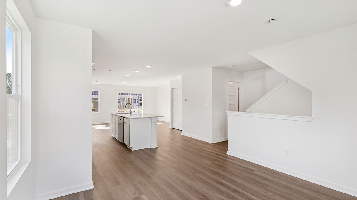 Dining room kitchen combo