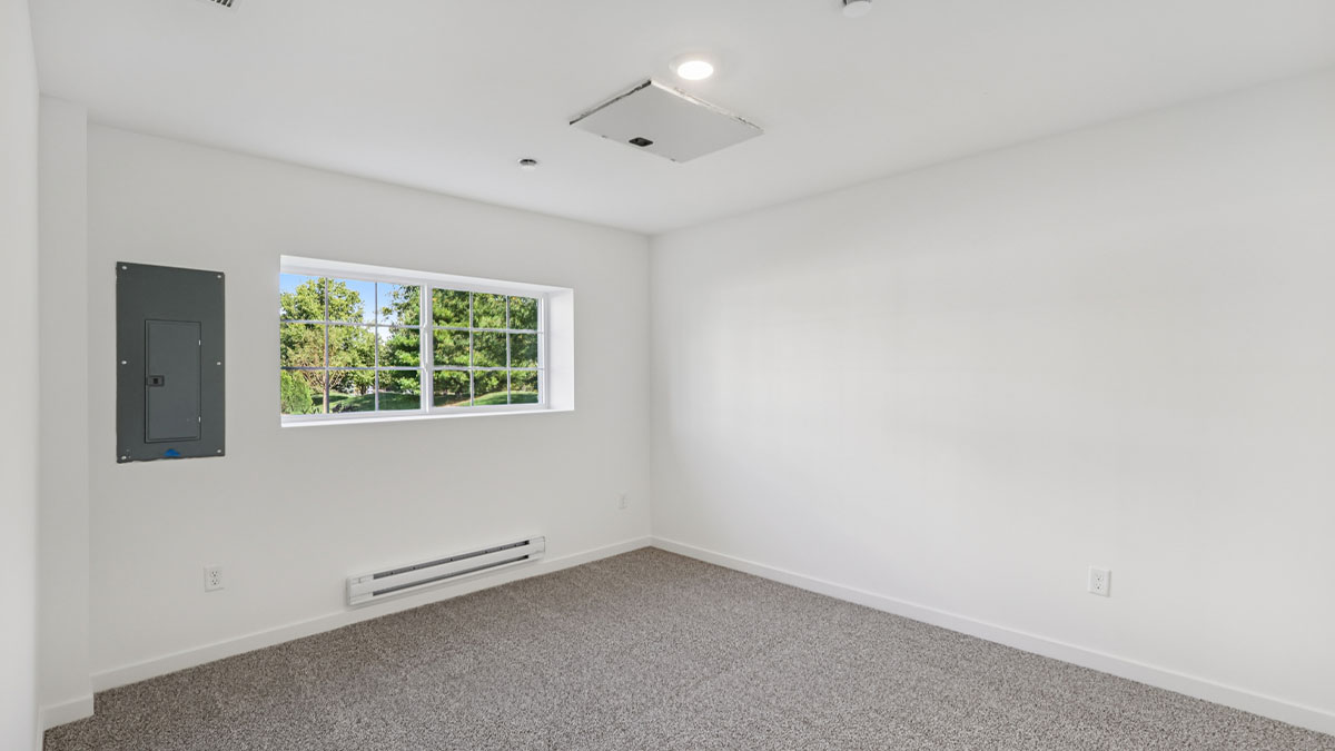 Lower level bonus room