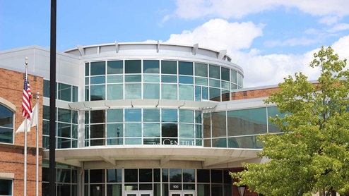 The Centre community building Elgin