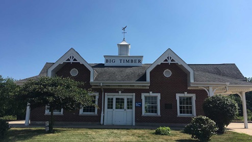 Big Timber Metra Station