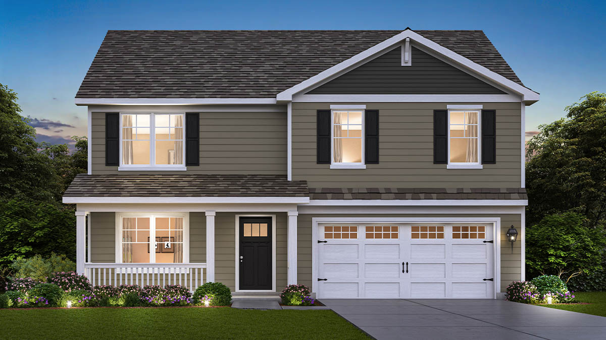Henley floor plan rendering_A1 elevation