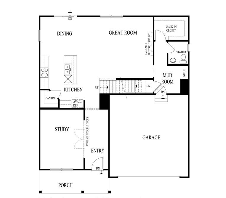 first floor Henley layout