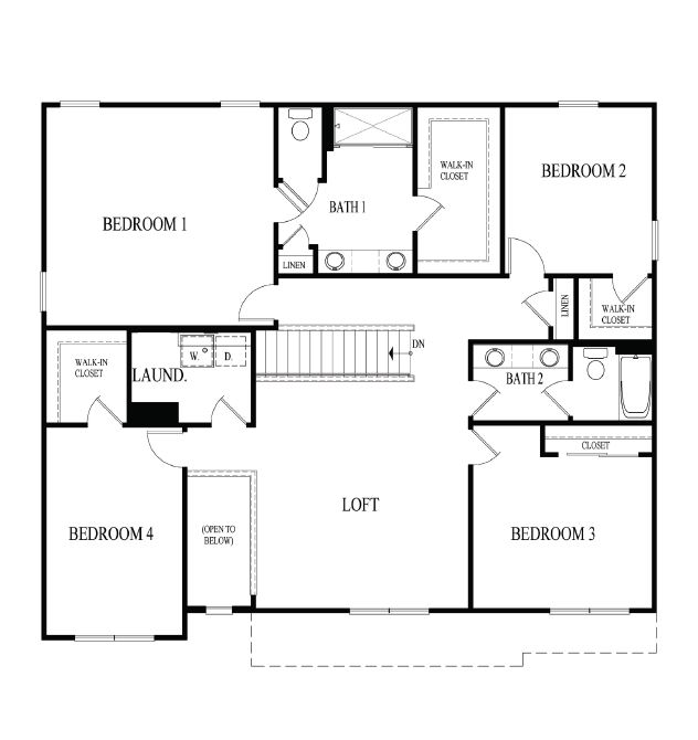 Emerson floor plan layout