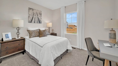 First floor bedroom