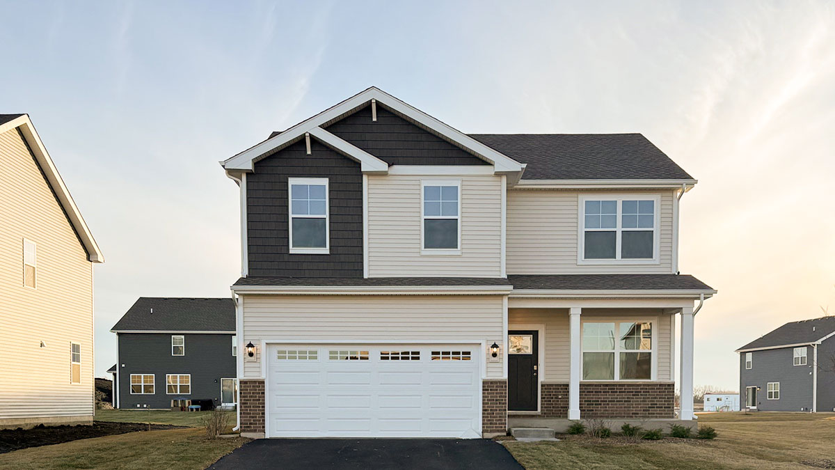 Single Family-2-story home