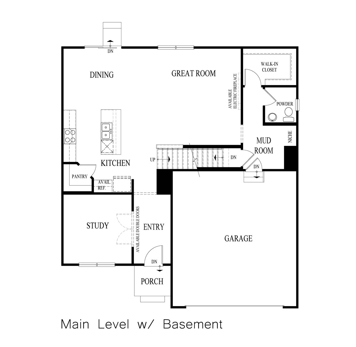Henley first floor with basement