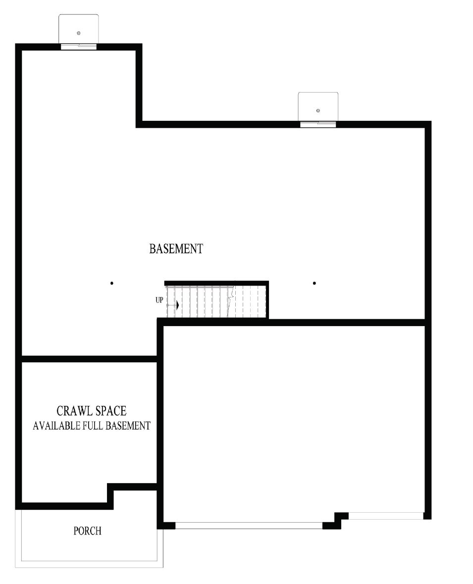 Emerson basement layout