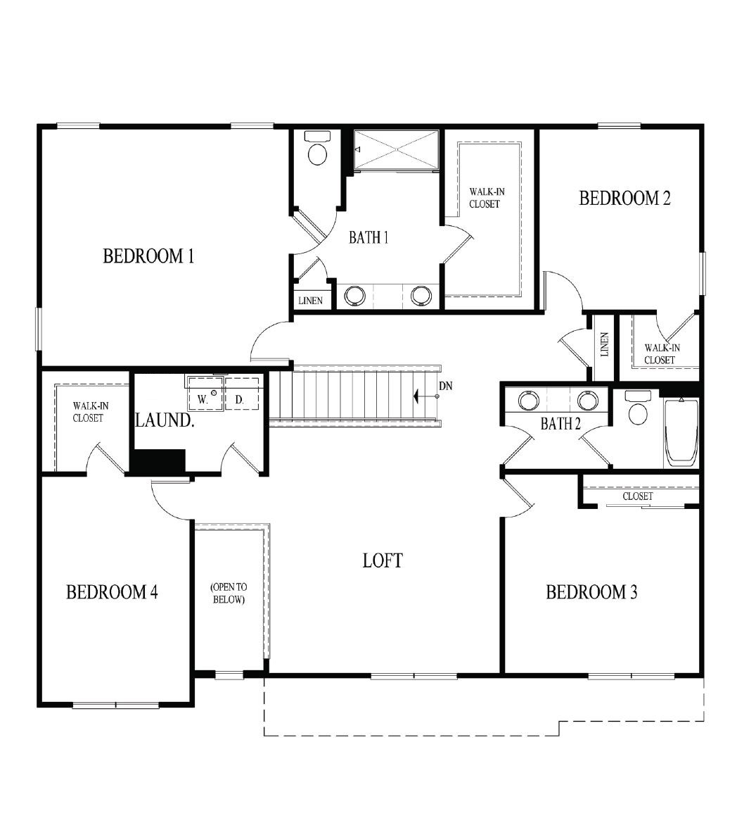 Emerson upper level layout