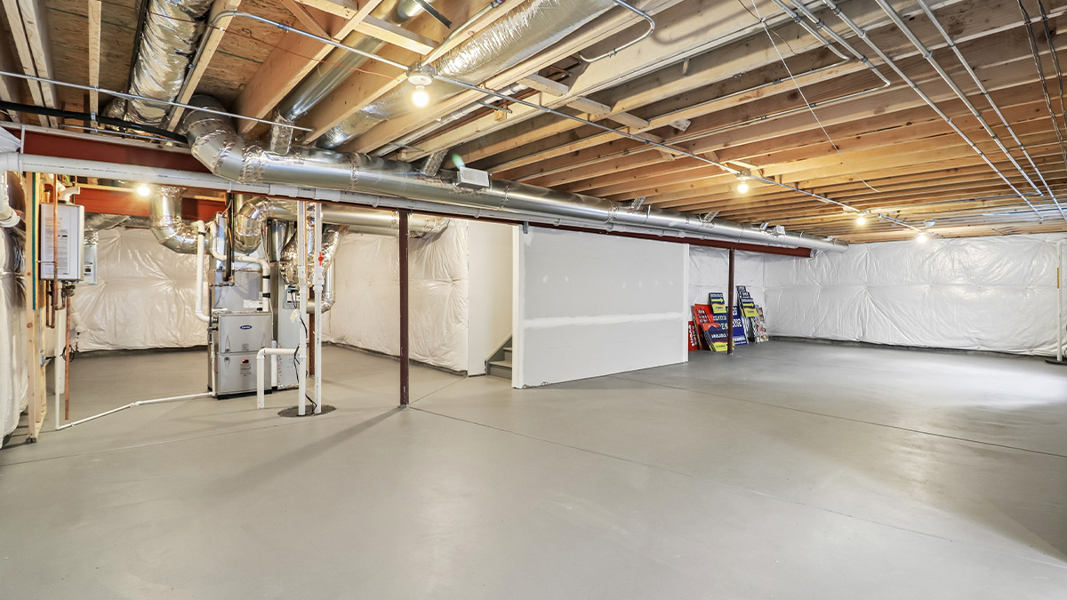 basement