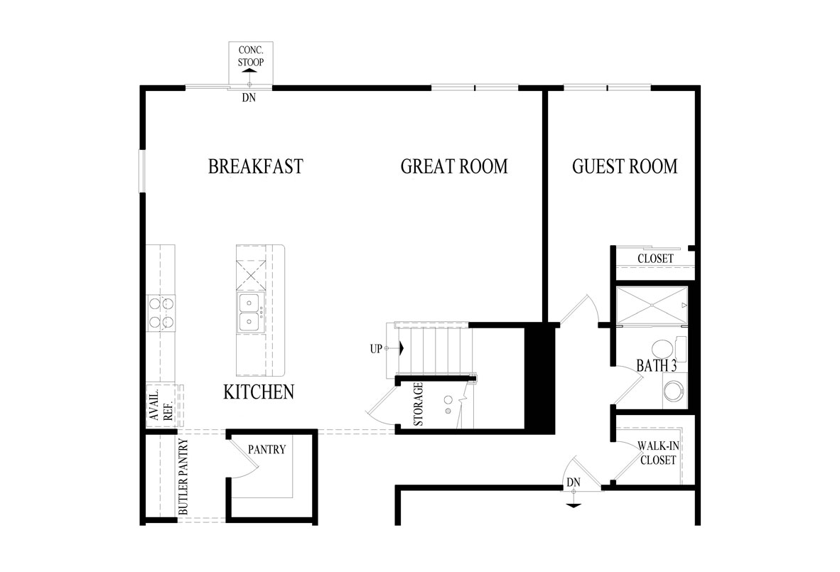 Coventry first floor options