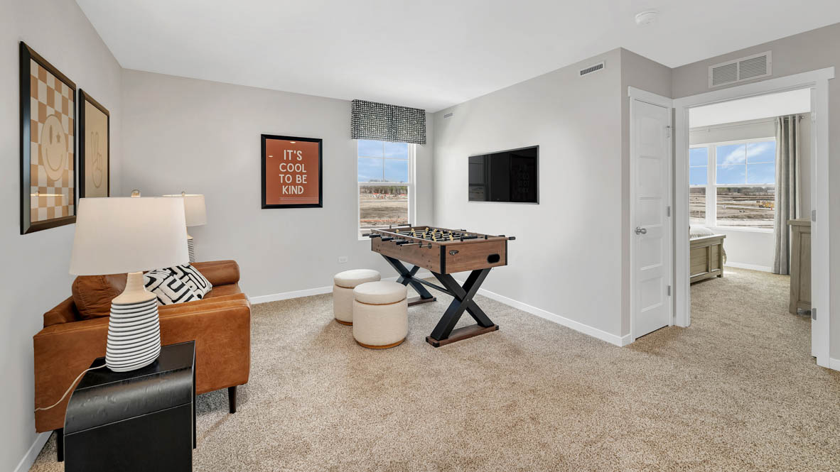 Spacious Upstairs loft