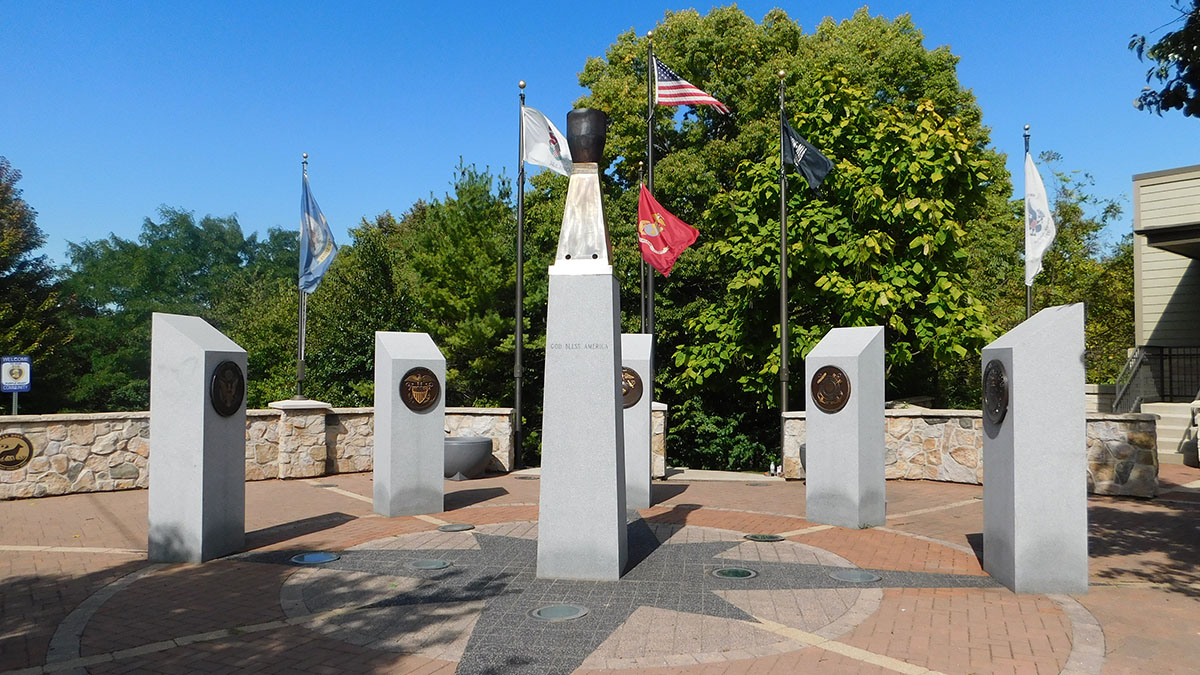 Oswego Veterans Memorial Plaza