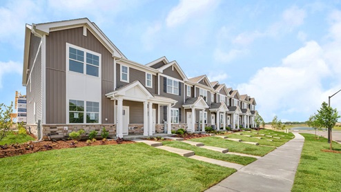 Townhomes two story