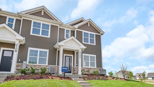 End unit norfolk townhome
