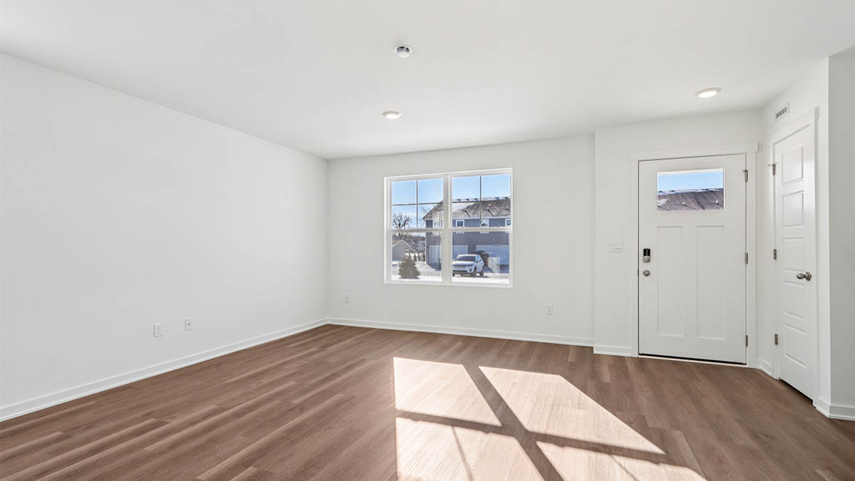 dining room and great room
