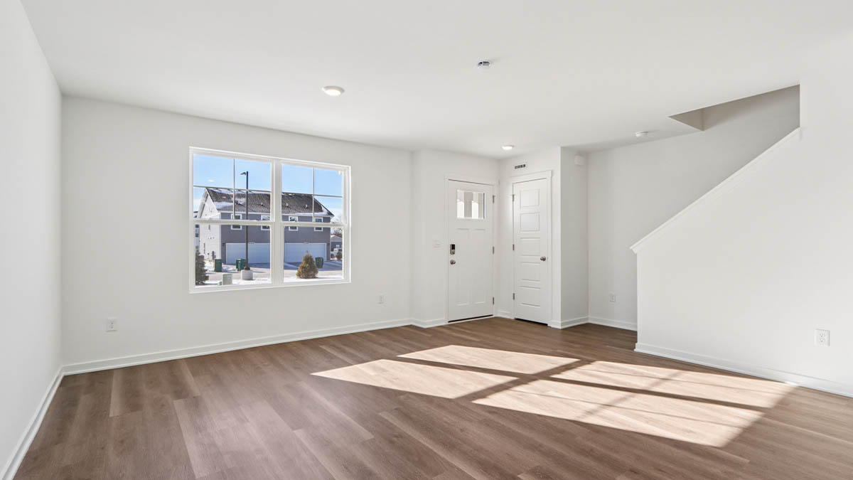 dining room and great room