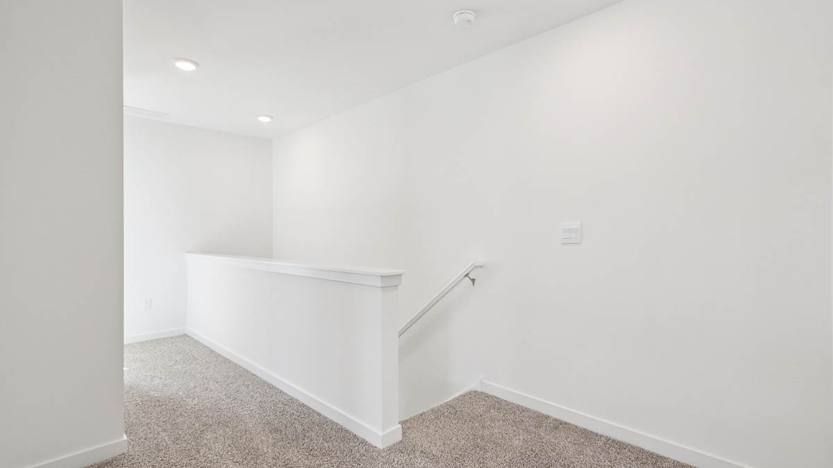 second level hallway