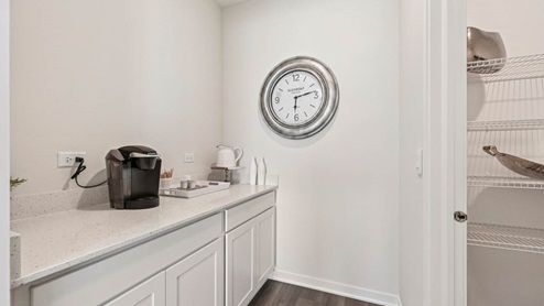 Huge butlers pantry