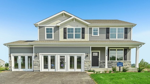 Coventry model at Grasslands in Bartlett IL
