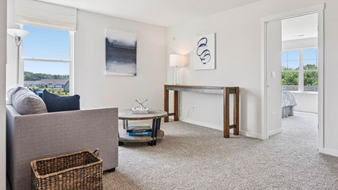 Loft in the center of upper floor