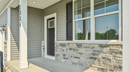 Front porch of coventry home