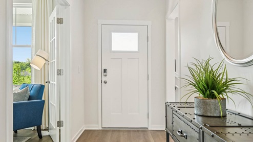 Entrance to Coventry Home