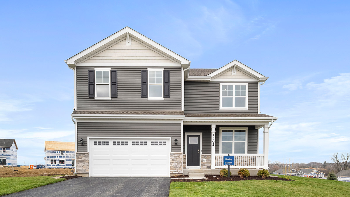 New Homes in The Grasslands BARTLETT, IL D.R. Horton