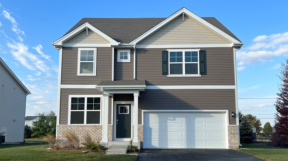 Available Home in The Grasslands BARTLETT, IL D.R. Horton