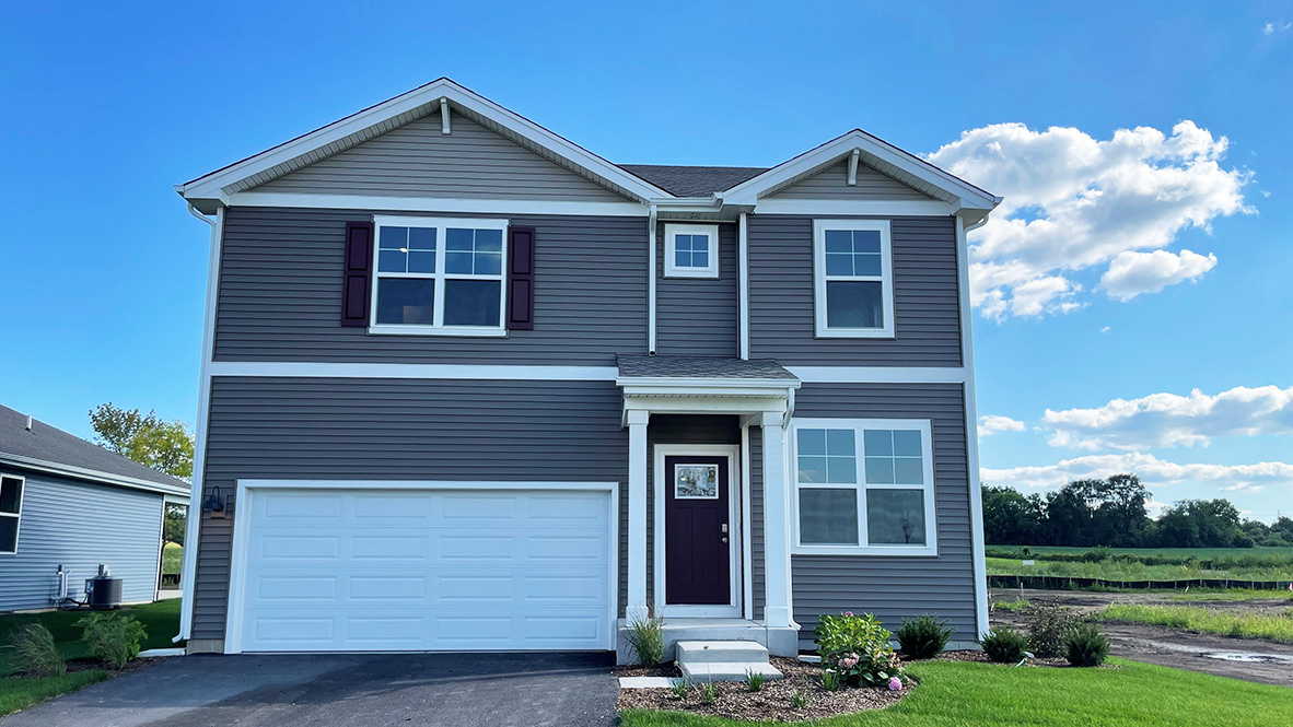 Available Home in The Grasslands BARTLETT, IL D.R. Horton