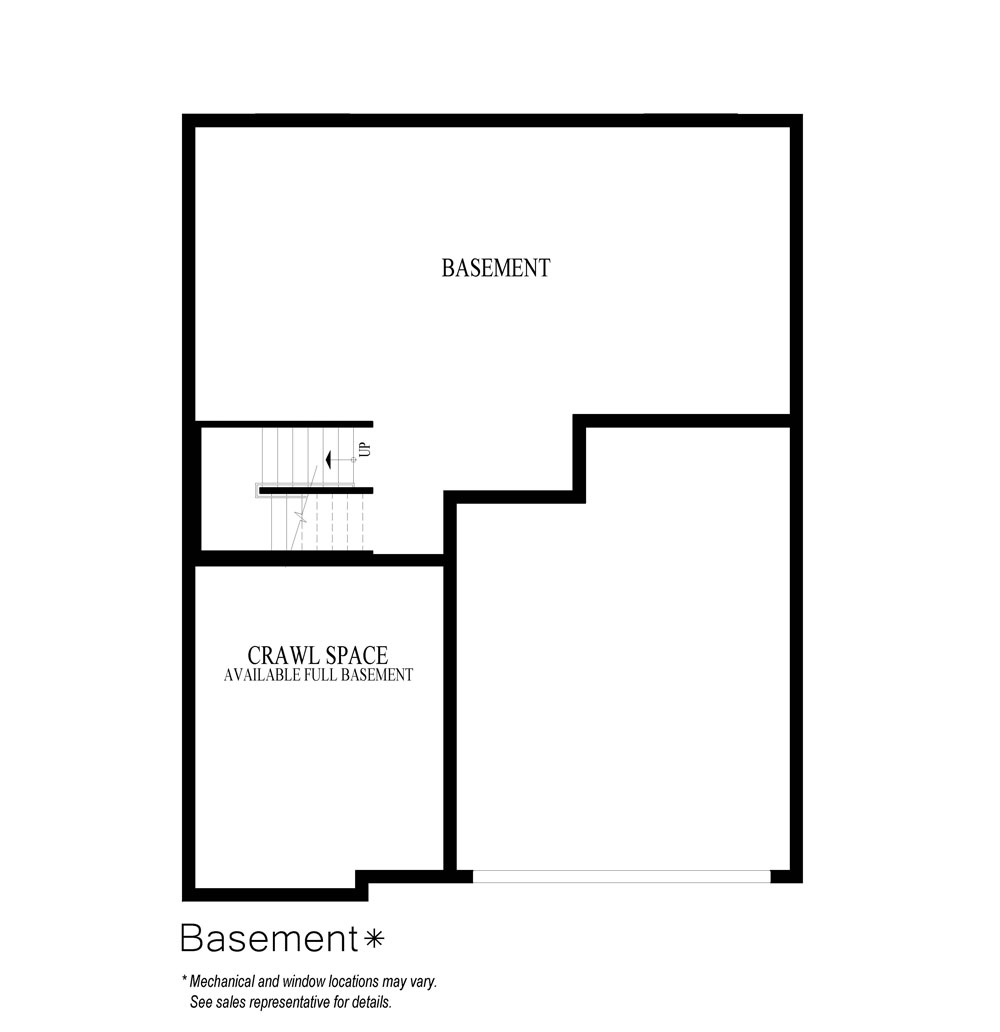 Holcombe floor plan
