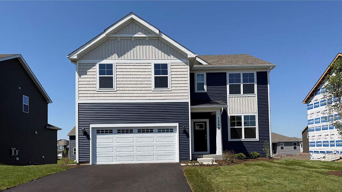 exterior of henley
