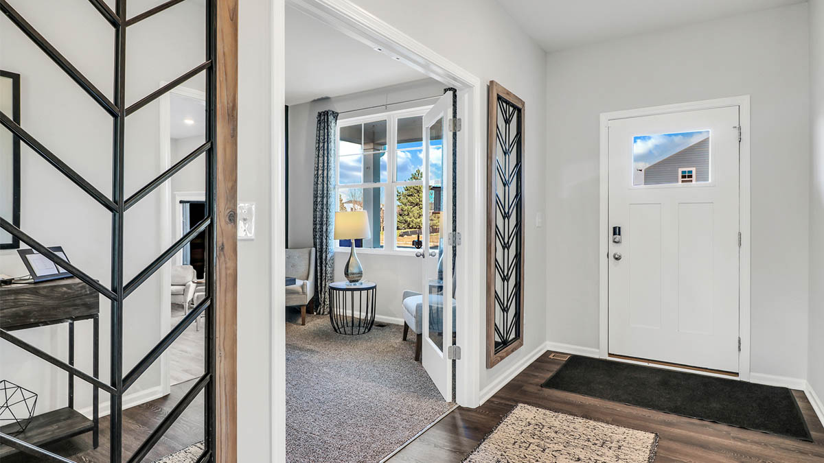 Flex room off of entrance