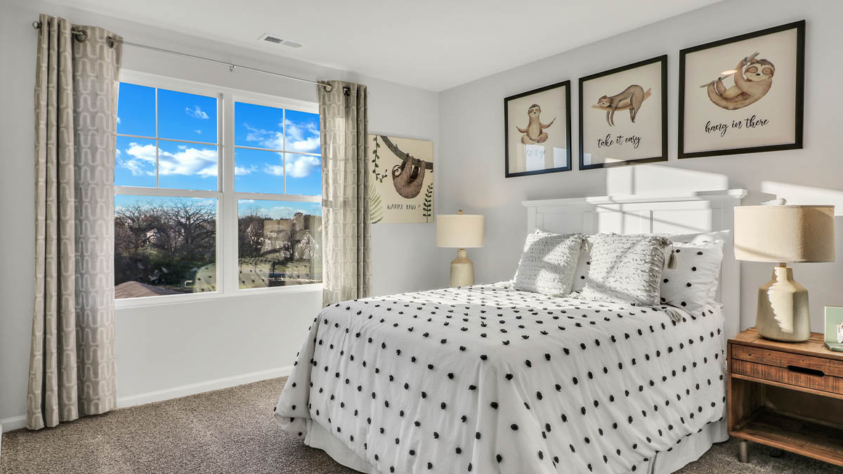 Bedroom number 2 across from primary bedroom