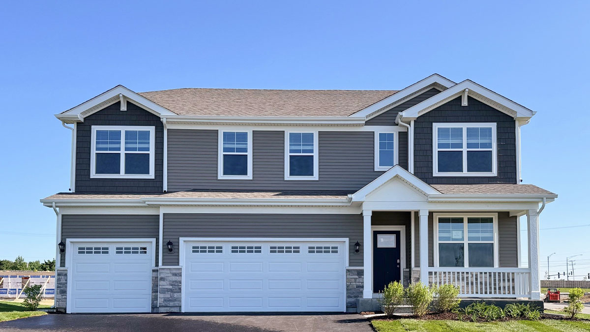 Available Home in The Grasslands BARTLETT, IL D.R. Horton