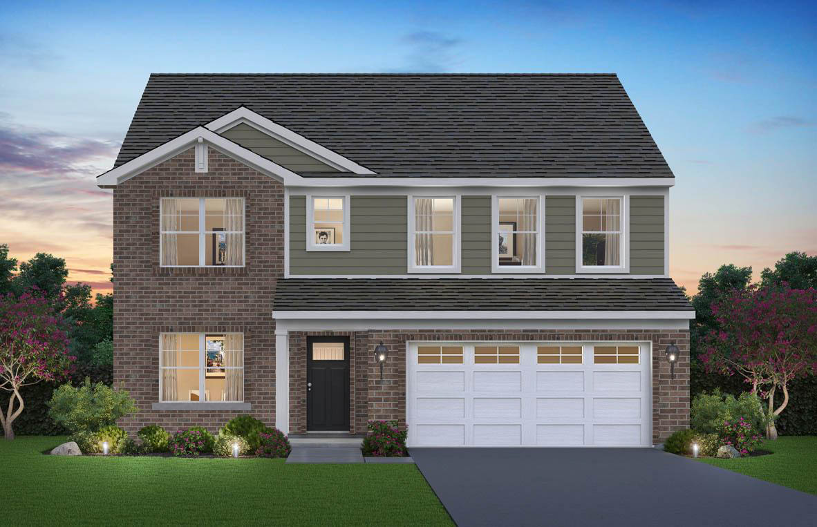 New Homes in The Grasslands BARTLETT, IL Tradition Series