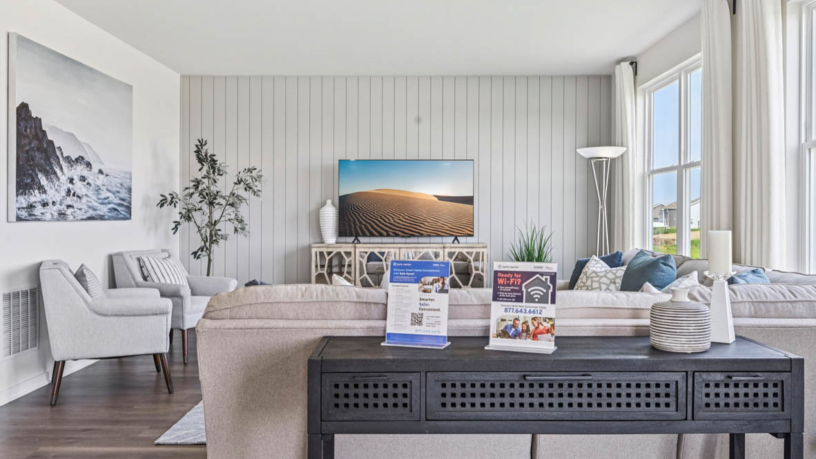 Flex room off of entrance