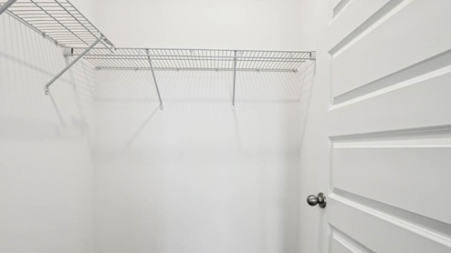 walk in closet