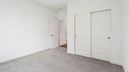 bedroom number 4 with full closet