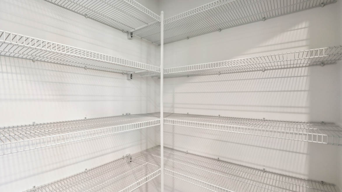 walk in pantry