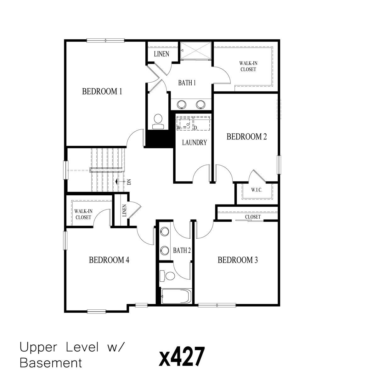 Holcombe floor plan
