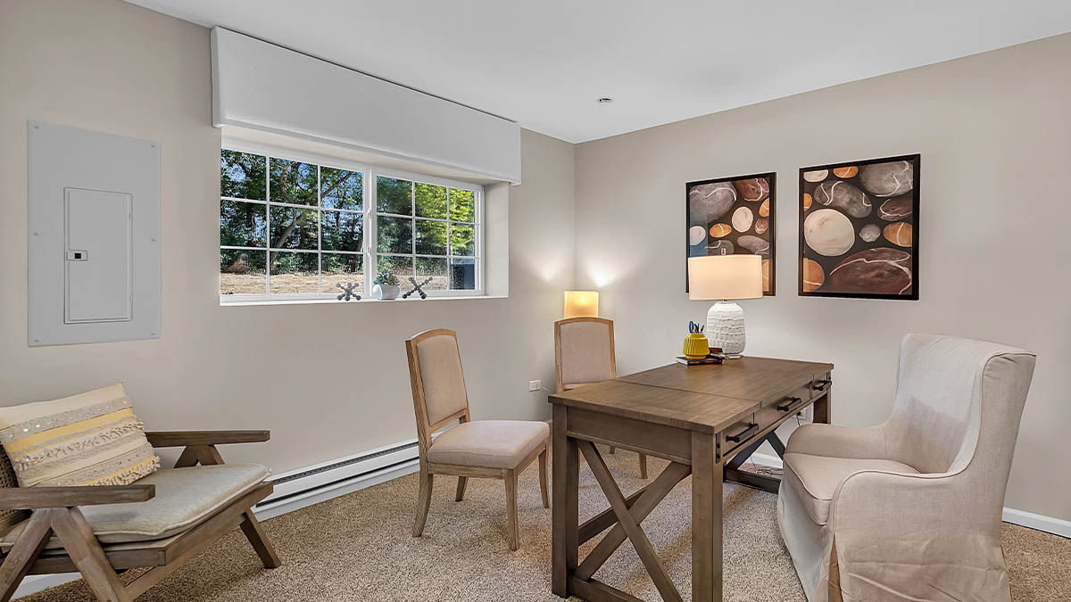lower level bonus room