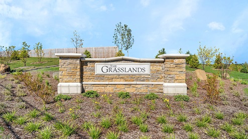 Grasslands - entrance monument