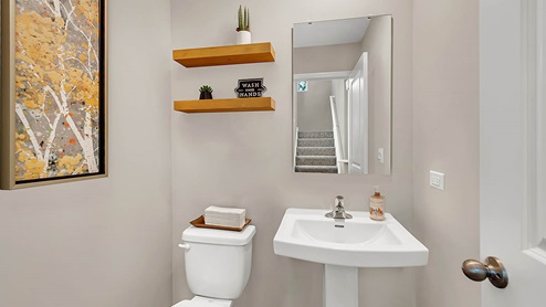 powder room