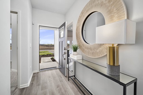 Clifton foyer entry