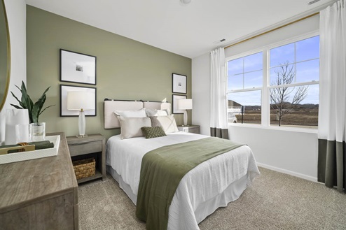 Clifton secondary bedroom