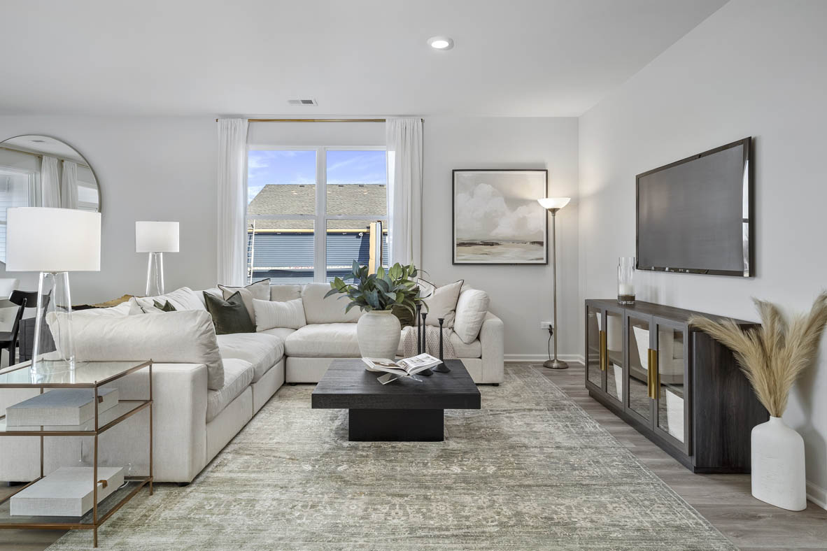 New Homes in The Grasslands Freedom Ranch Homes BARTLETT, IL D.R