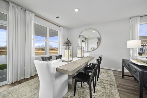 Clifton dining area