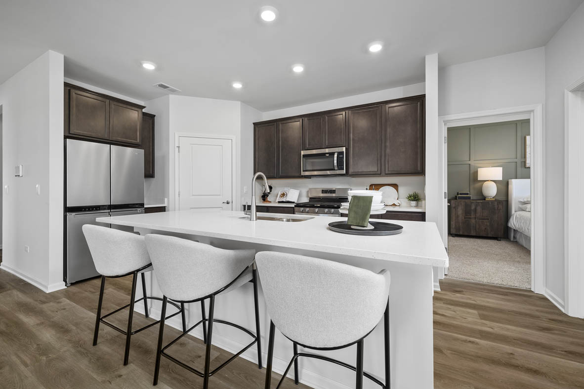 New Homes in The Grasslands Freedom Ranch Homes BARTLETT, IL D.R