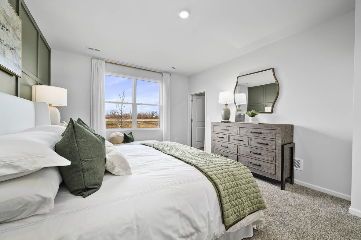 New Homes in The Grasslands Freedom Ranch Homes BARTLETT, IL D.R