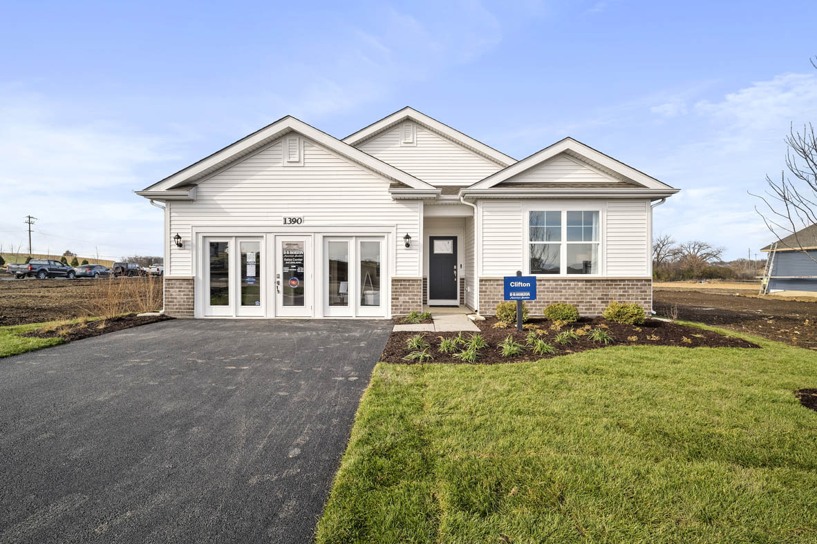 New Homes in The Grasslands Freedom Ranch Homes BARTLETT, IL D.R